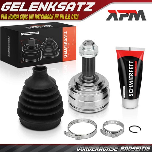Drive shaft joint kit front - drive,