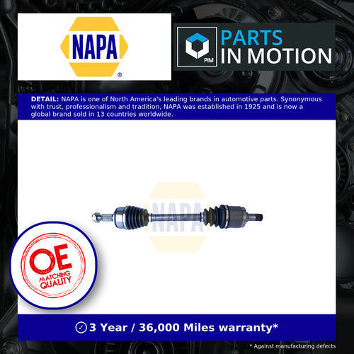 Drive shaft fits honda civic - honda,