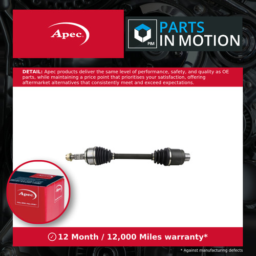 Drive shaft fits honda civic - shaft,