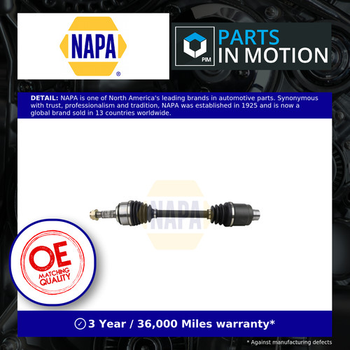 Drive shaft fits honda civic - honda,